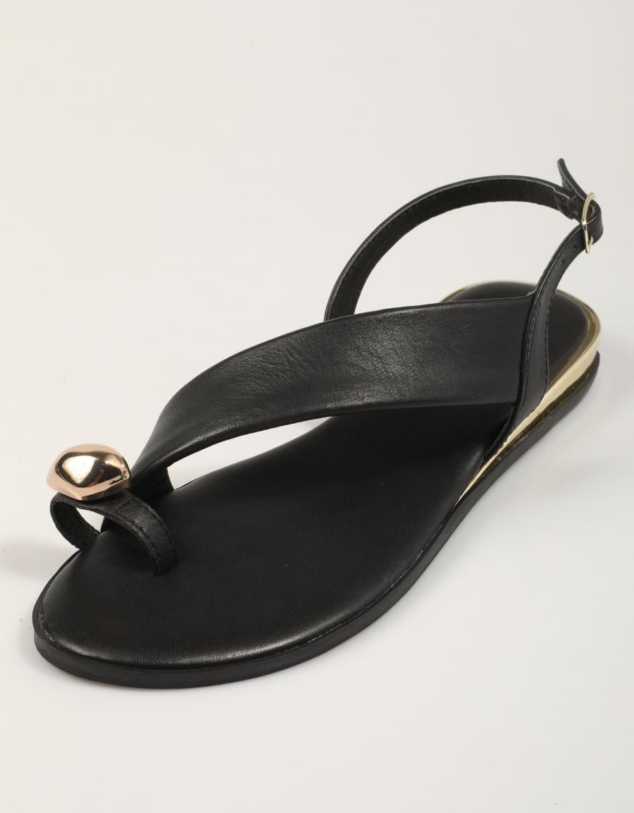 SANDALIAS GIOSEPPO STONY NEGRO 79072 P en color Negro