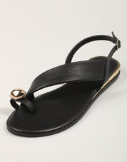 SANDALIAS GIOSEPPO STONY NEGRO 79072 P en color Negro