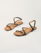 SANDALIAS GIOSEPPO NECEDAH NEGRO 75077 P en color Negro