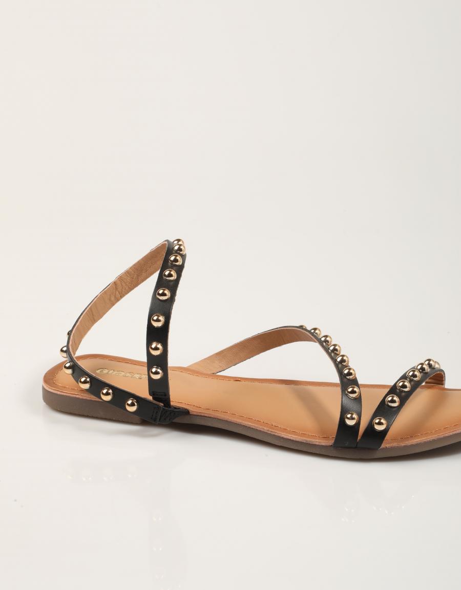 SANDALIAS GIOSEPPO NECEDAH NEGRO 75077 P en color Negro