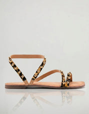 SANDALIAS GIOSEPPO OGEMA LEOPARDO 75447 P en color Marron