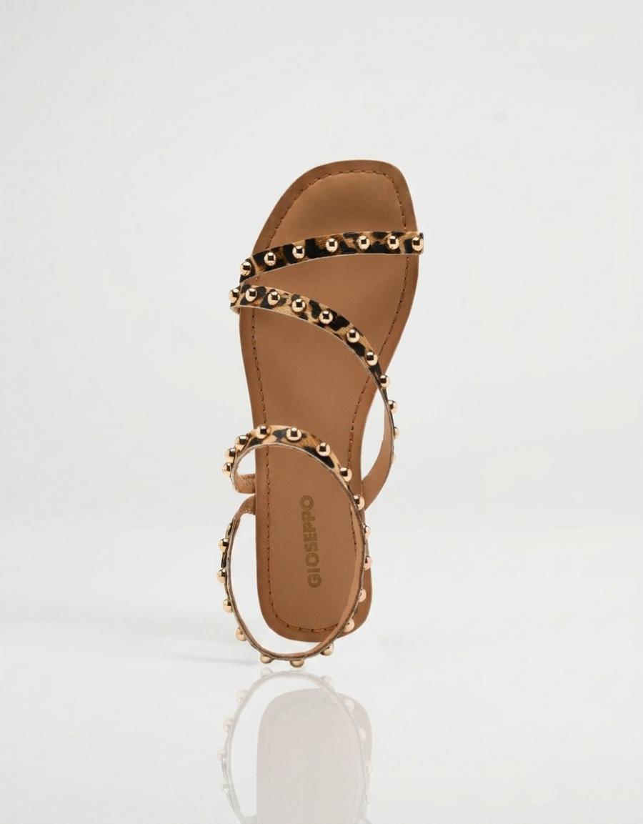 SANDALIAS GIOSEPPO OGEMA LEOPARDO 75447 P en color Marron