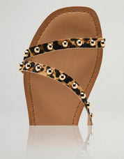 SANDALIAS GIOSEPPO OGEMA LEOPARDO 75447 P en color Marron