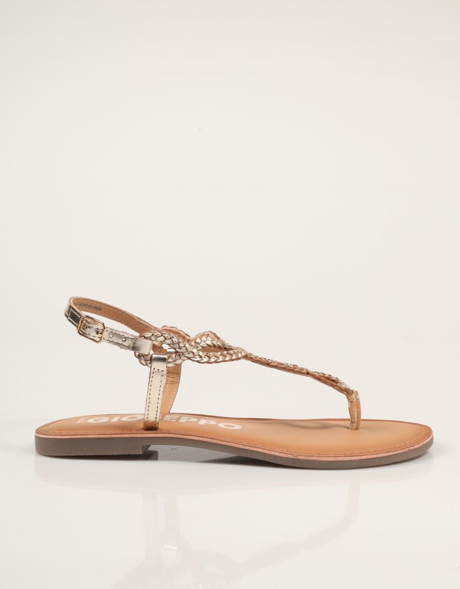 SANDALIAS GIOSEPPO MERIGNAS ORO 69111 en color Oro