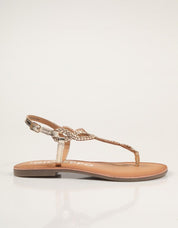SANDALIAS GIOSEPPO MERIGNAS ORO 69111 en color Oro