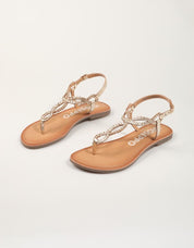 SANDALIAS GIOSEPPO MERIGNAS ORO 69111 en color Oro
