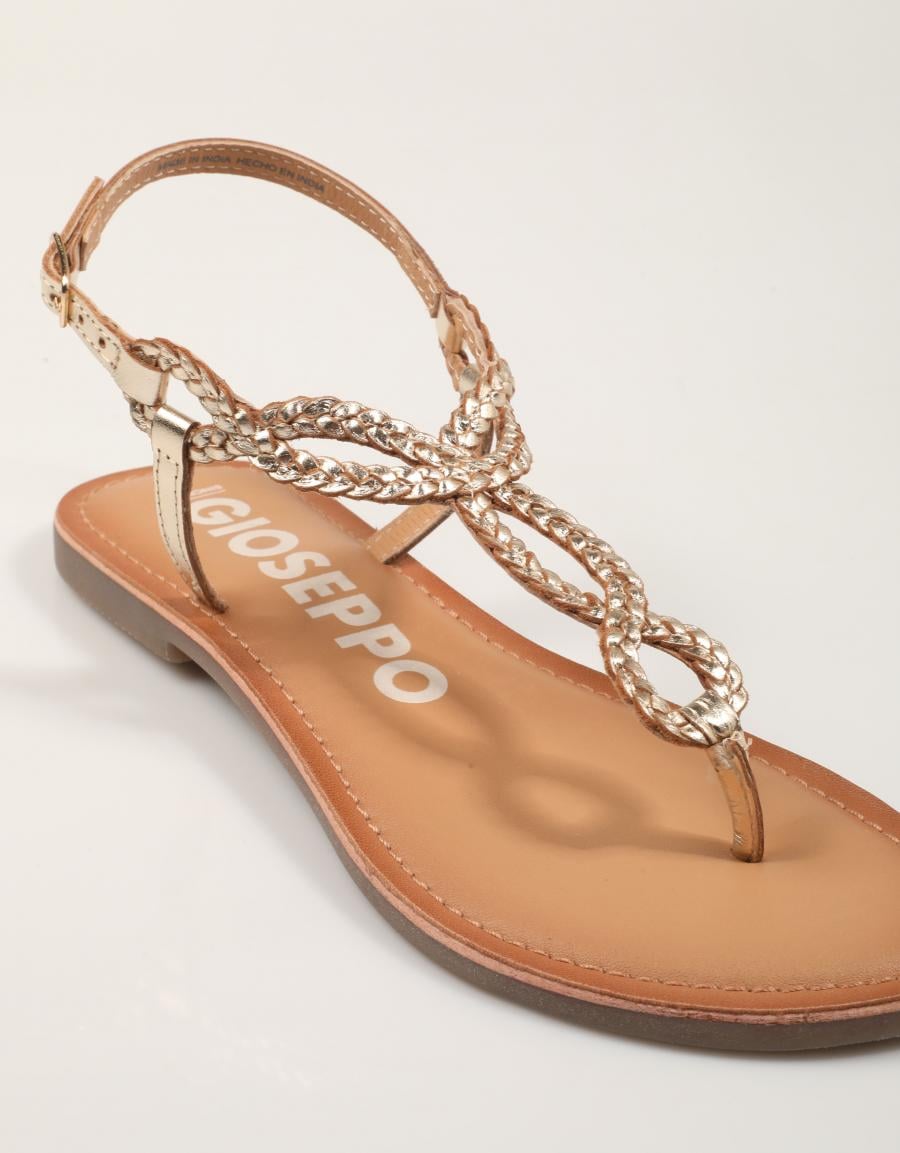 SANDALIAS GIOSEPPO MERIGNAS ORO 69111 en color Oro