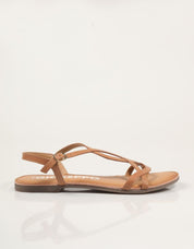 SANDALIAS GIOSEPPO LAMIM CUERO 69113 P en color Cuero