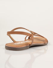 SANDALIAS GIOSEPPO LAMIM CUERO 69113 P en color Cuero