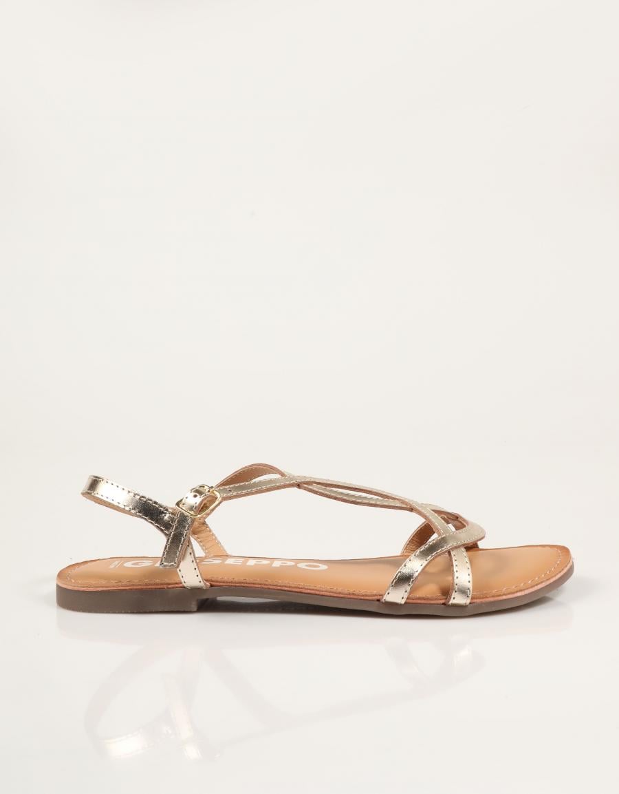 SANDALIAS GIOSEPPO LAMIM ORO 69113 P en color Oro