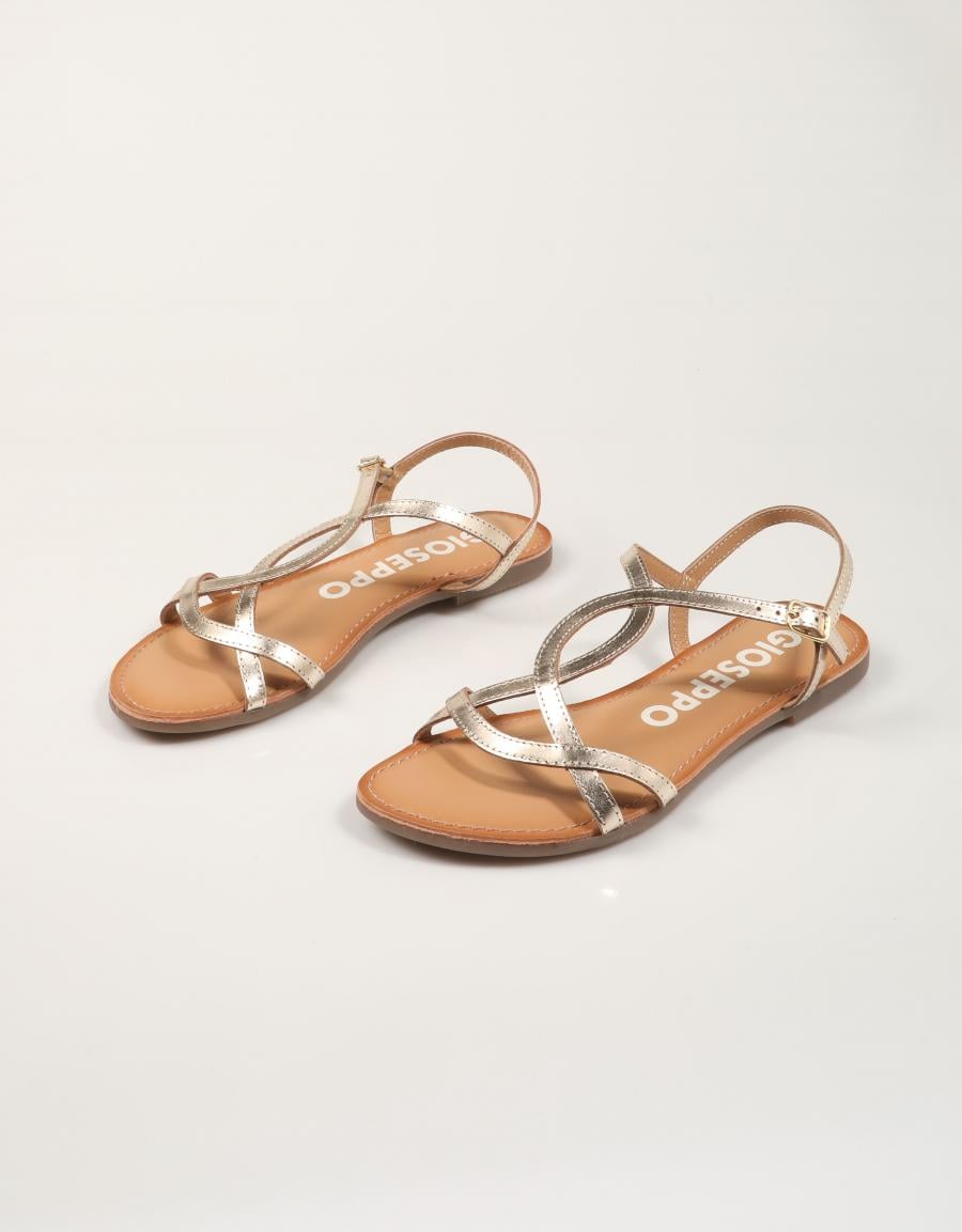 SANDALIAS GIOSEPPO LAMIM ORO 69113 P en color Oro