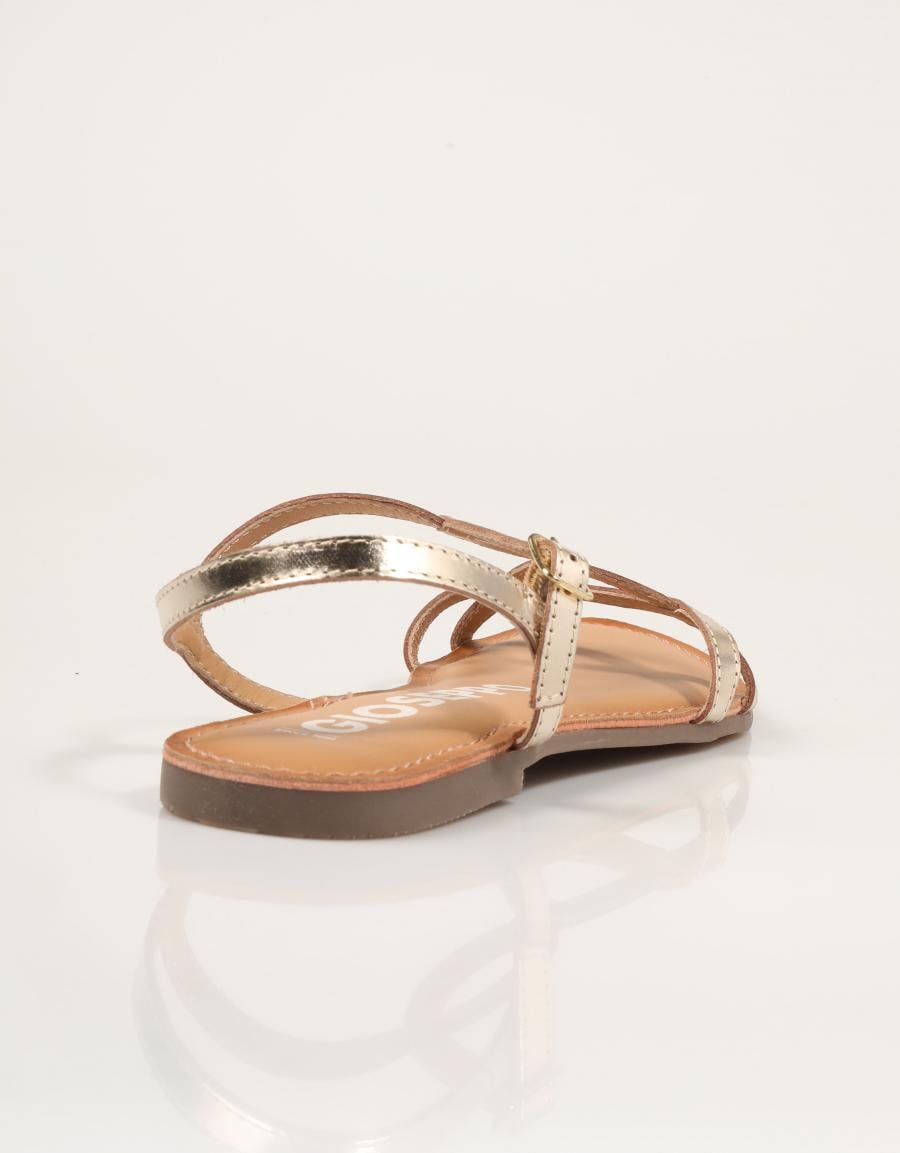 SANDALIAS GIOSEPPO LAMIM ORO 69113 P en color Oro