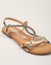 SANDALIAS GIOSEPPO LAMIM ORO 69113 P en color Oro