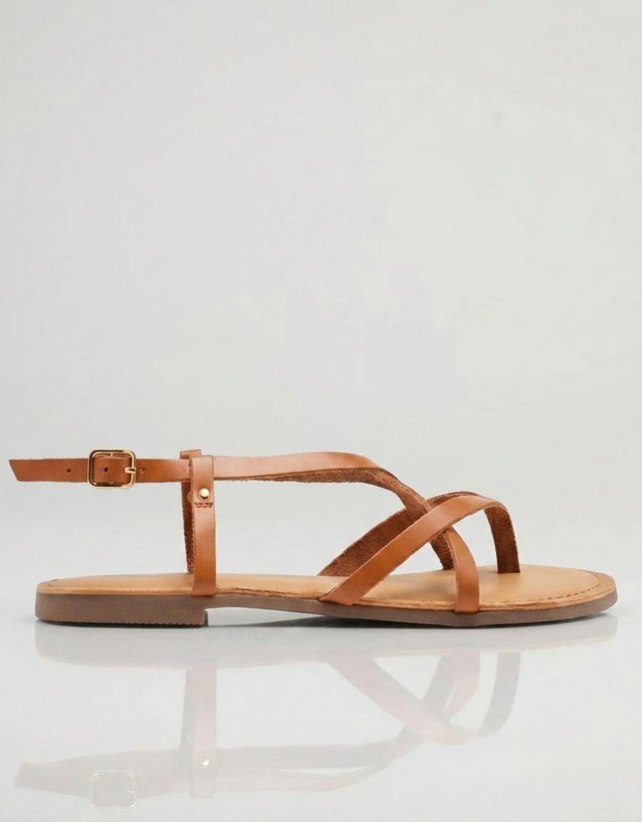 SANDALIAS GIOSEPPO LELEX CUERO 69114 P en color Cuero