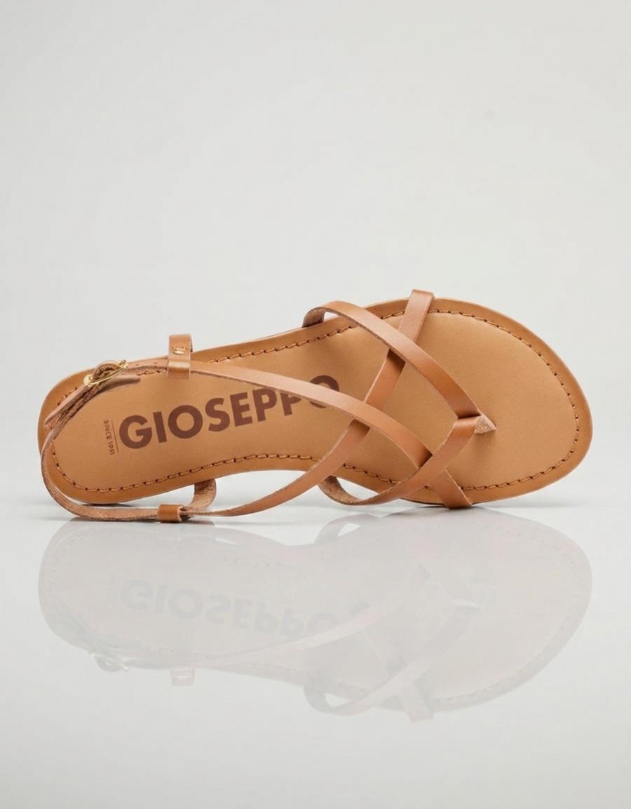 SANDALIAS GIOSEPPO LELEX CUERO 69114 P en color Cuero