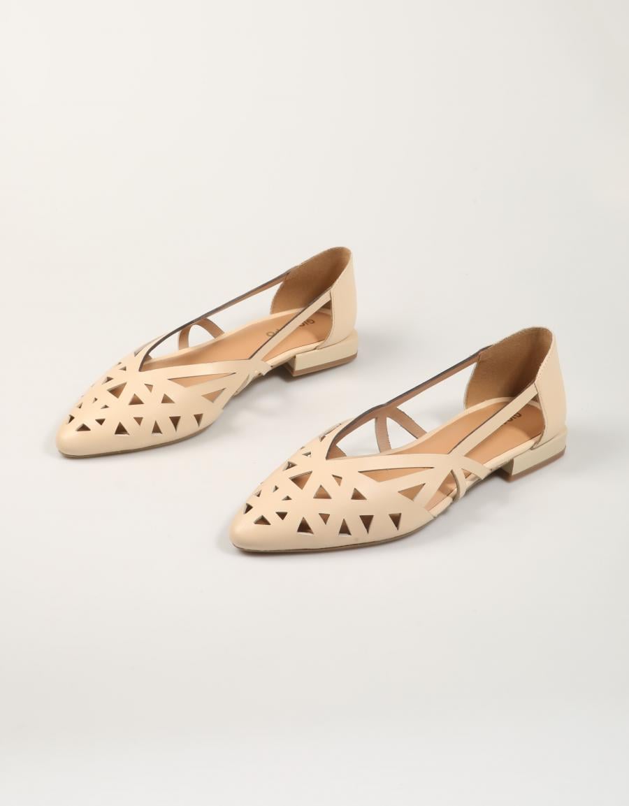 BAILARINAS GIOSEPPO BUMALA OFF WHITE 78218 P en color Hielo
