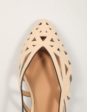 BAILARINAS GIOSEPPO BUMALA OFF WHITE 78218 P en color Hielo