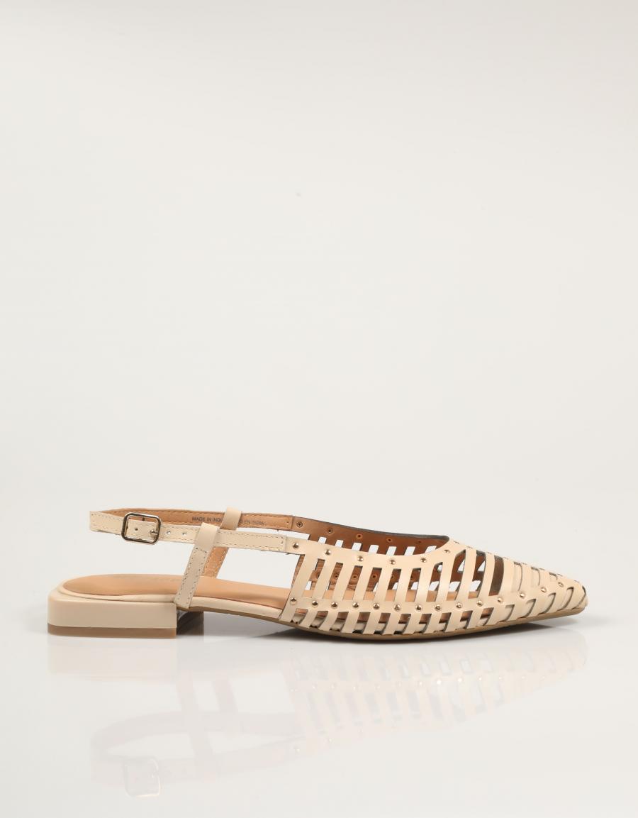 BAILARINAS GIOSEPPO JERICHO OFF WHITE 74076 P en color Negro