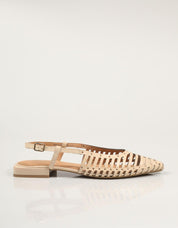 BAILARINAS GIOSEPPO JERICHO OFF WHITE 74076 P en color Negro