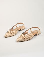 BAILARINAS GIOSEPPO JERICHO OFF WHITE 74076 P en color Negro