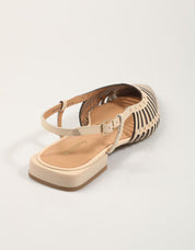 BAILARINAS GIOSEPPO JERICHO OFF WHITE 74076 P en color Negro