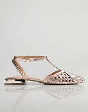 BAILARINAS GIOSEPPO JHELUM PLATINO 79237 P en color Platino