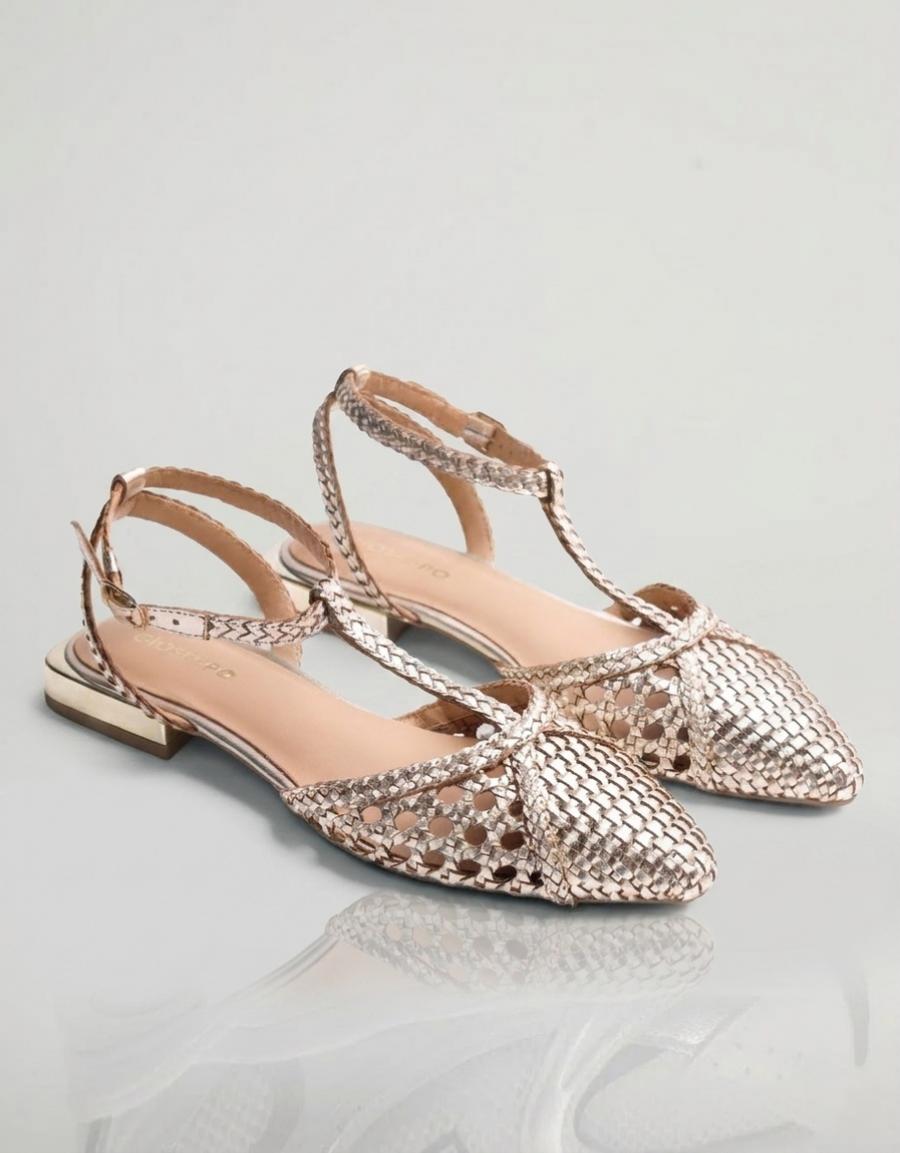 BAILARINAS GIOSEPPO JHELUM PLATINO 79237 P en color Platino