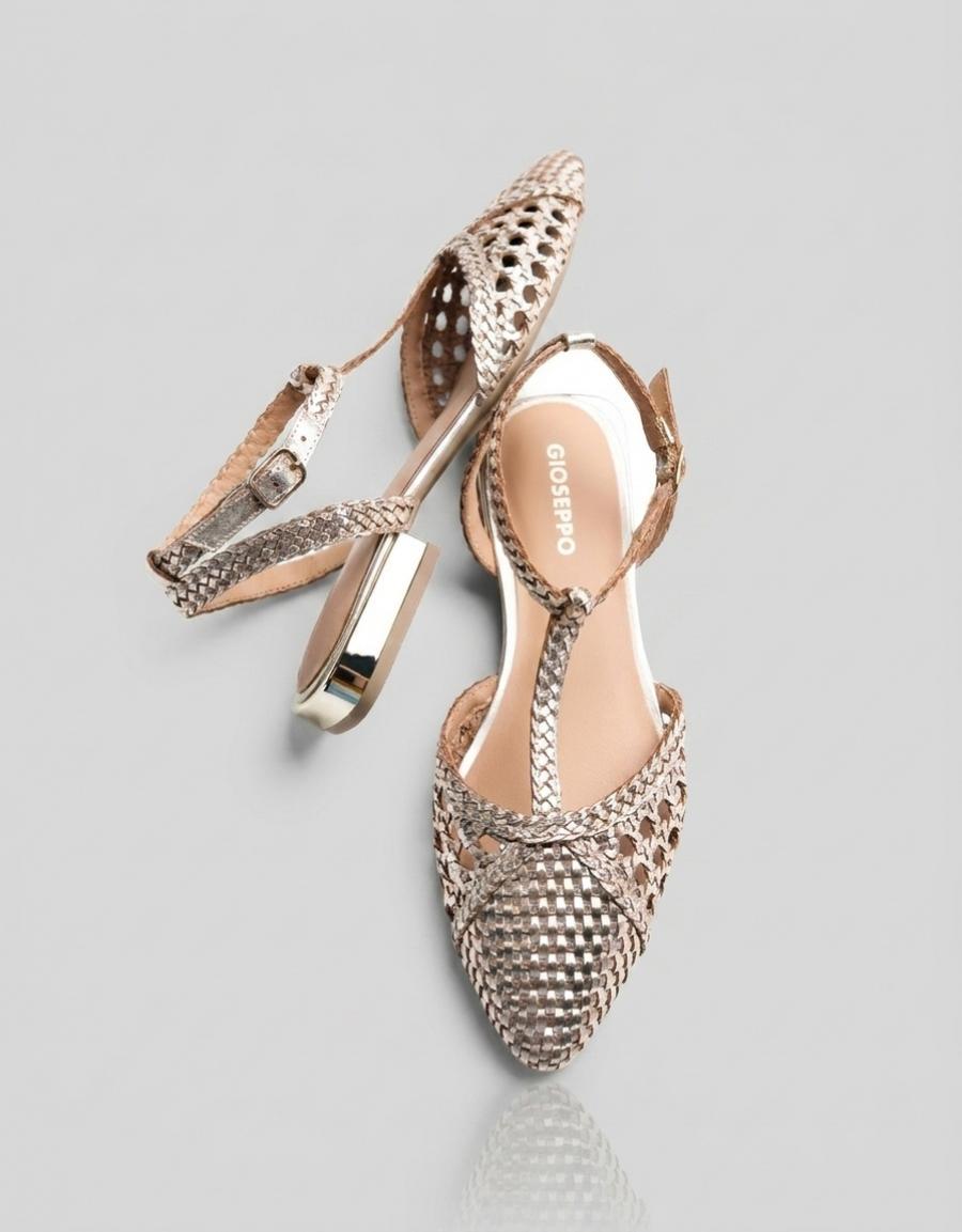 BAILARINAS GIOSEPPO JHELUM PLATINO 79237 P en color Platino