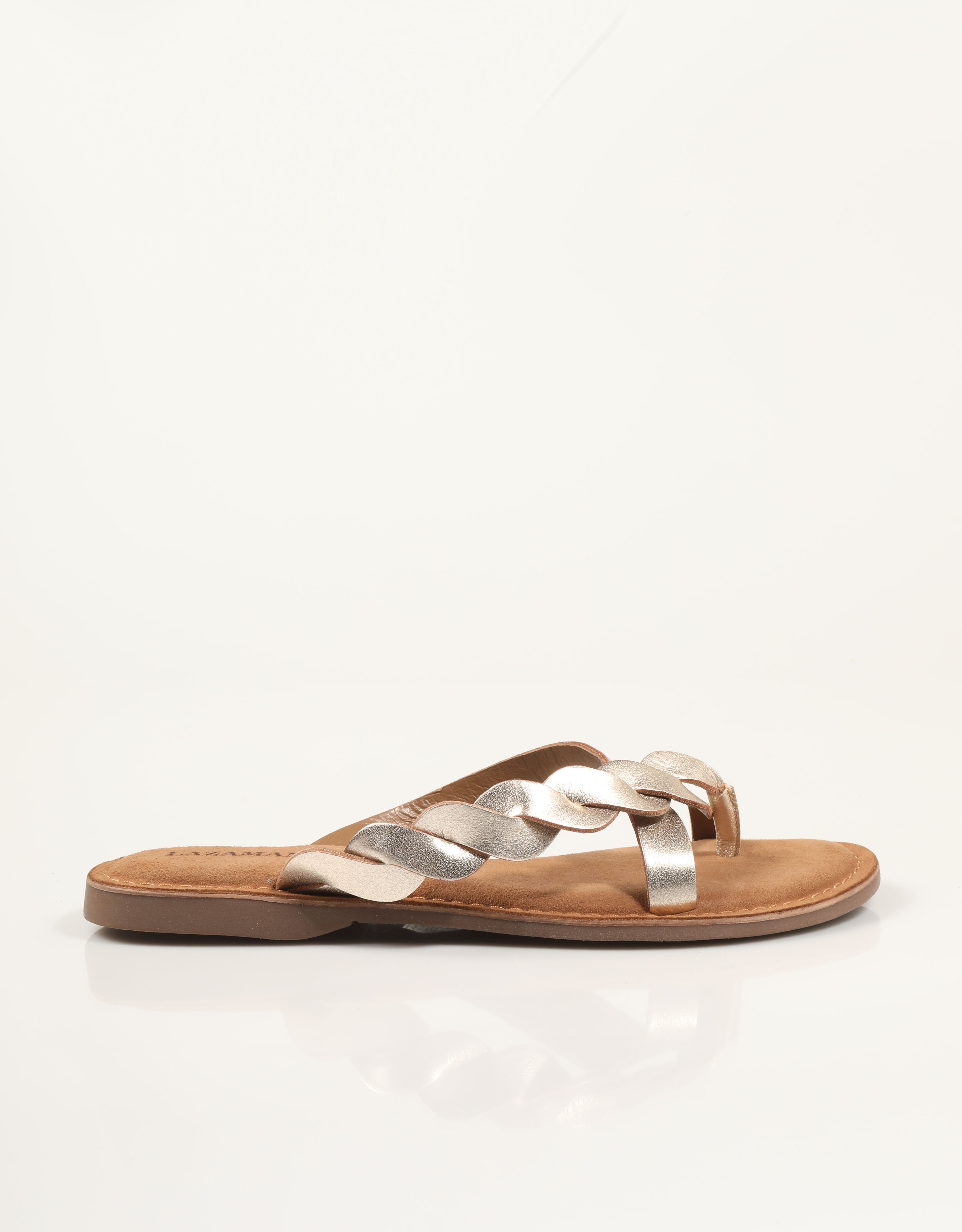 LAZAMANI AVI TOE GOLD 90565