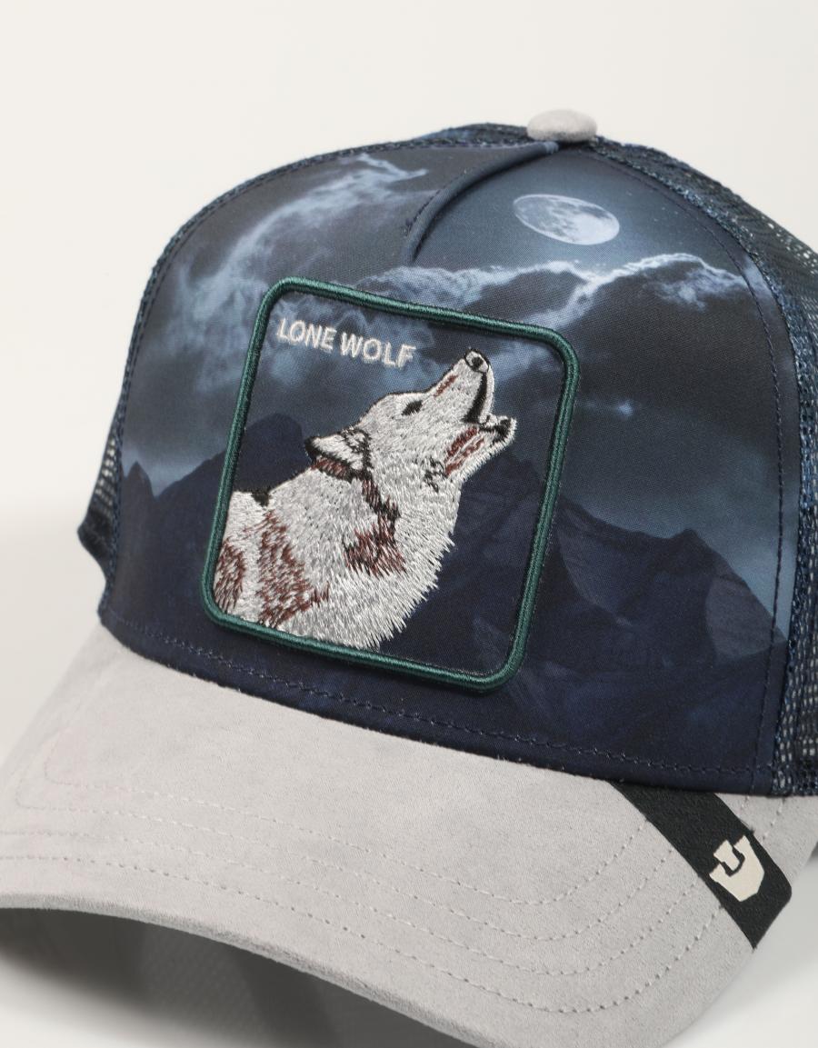 GORRA GOORIN BROS 101-2696-GLO01-O/S en color Azul marino