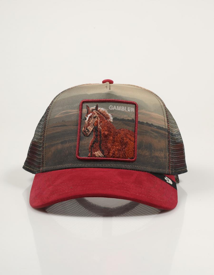 GORRA GOORIN BROS 101-2698-CRU01-O/S en color Rojo