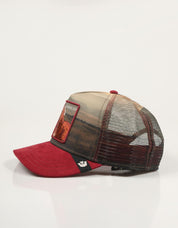 GORRA GOORIN BROS 101-2698-CRU01-O/S en color Rojo