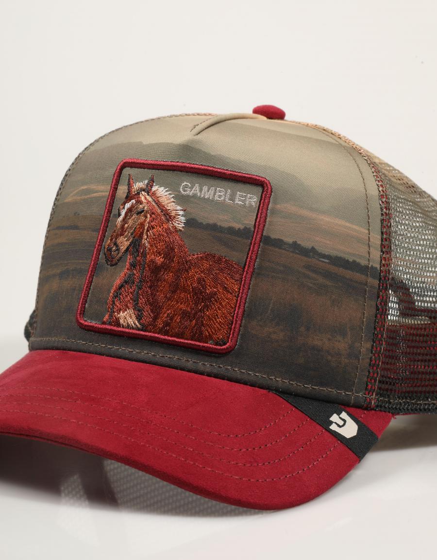 GORRA GOORIN BROS 101-2698-CRU01-O/S en color Rojo