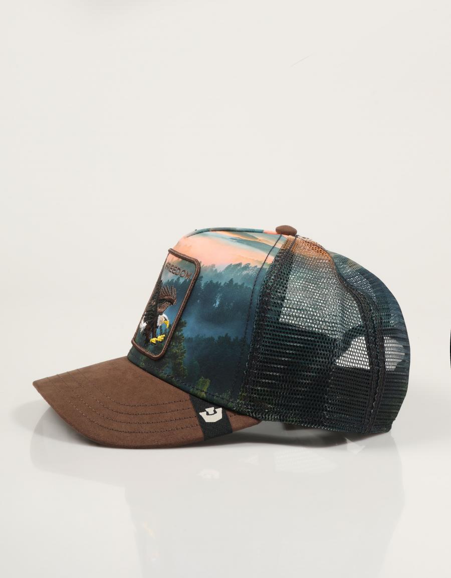 GORRA GOORIN BROS 101-2702-GRO01-O/S en color Marron