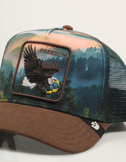 GORRA GOORIN BROS 101-2702-GRO01-O/S en color Marron