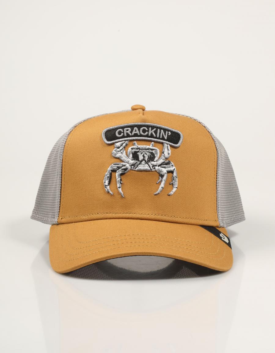 GORRA GOORIN BROS 101-2817-AMB01-O/S en color Amarillo