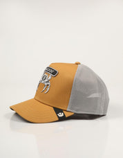GORRA GOORIN BROS 101-2817-AMB01-O/S en color Amarillo