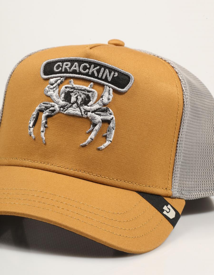 GORRA GOORIN BROS 101-2817-AMB01-O/S en color Amarillo