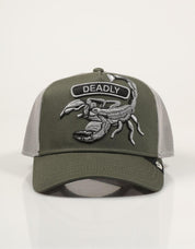 GORRA GOORIN BROS 101-2904-PAL01-O/S en color Kaki