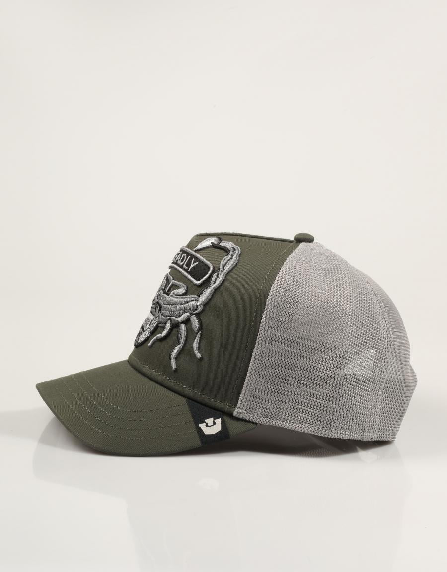 GORRA GOORIN BROS 101-2904-PAL01-O/S en color Kaki