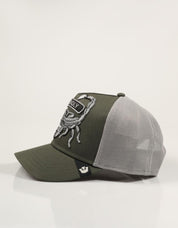 GORRA GOORIN BROS 101-2904-PAL01-O/S en color Kaki