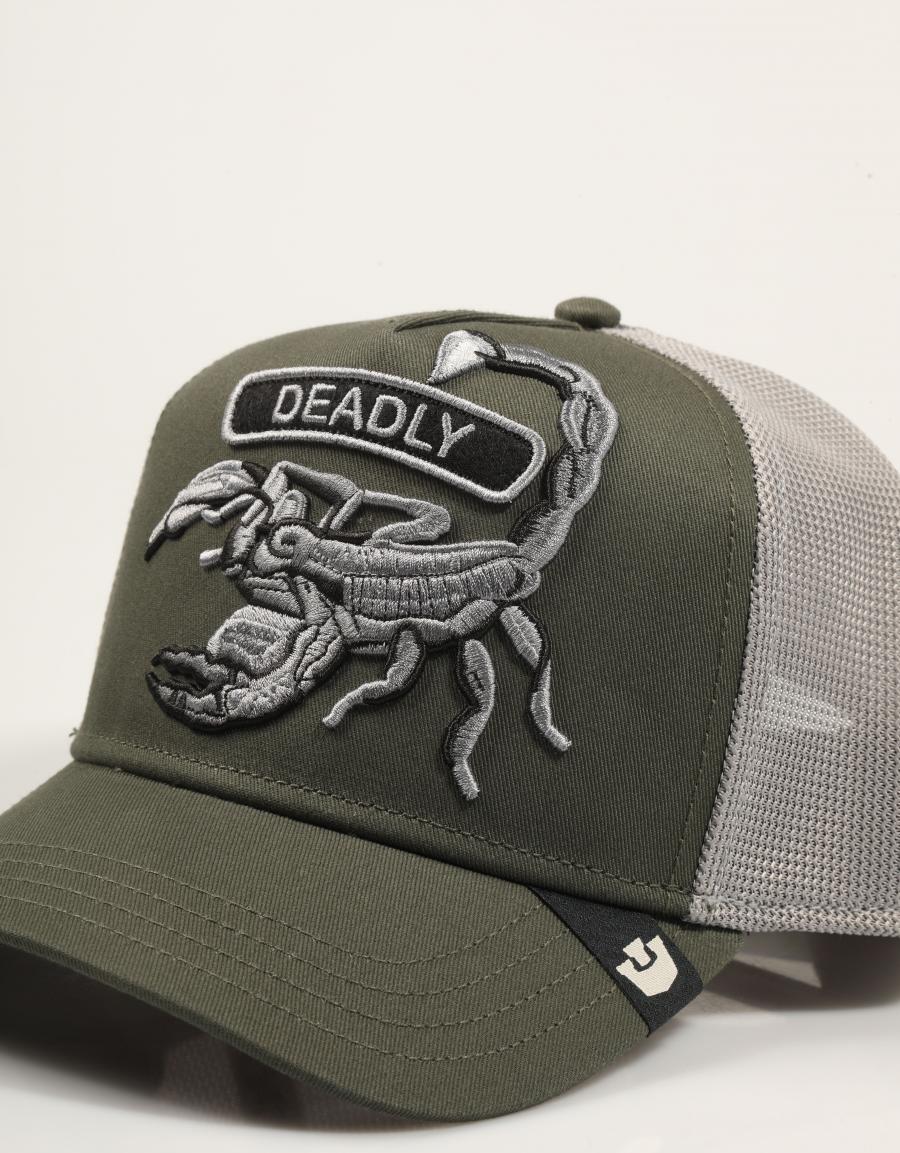 GORRA GOORIN BROS 101-2904-PAL01-O/S en color Kaki