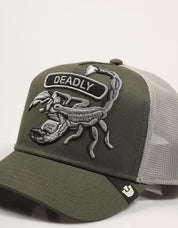 GORRA GOORIN BROS 101-2904-PAL01-O/S en color Kaki