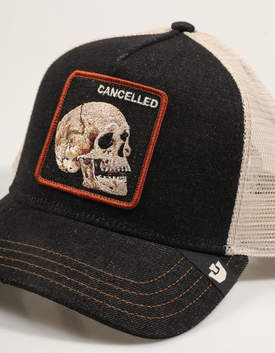 GORRA GOORIN BROS 101-2959-DEN01-O/S en color Negro