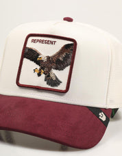 GORRA GOORIN BROS 101-2968-DUS09-O/S en color Negro