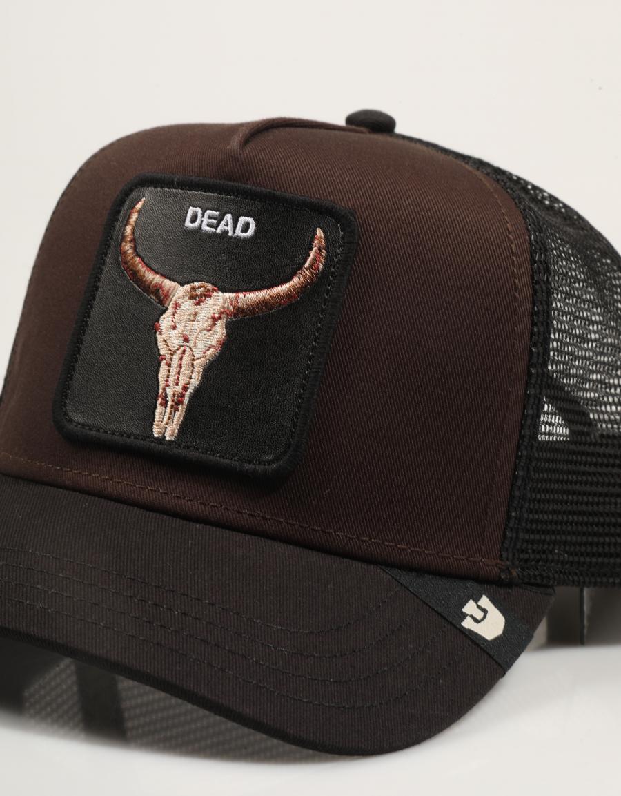 GORRA GOORIN BROS 101-2995-GRO03-O/S en color Negro