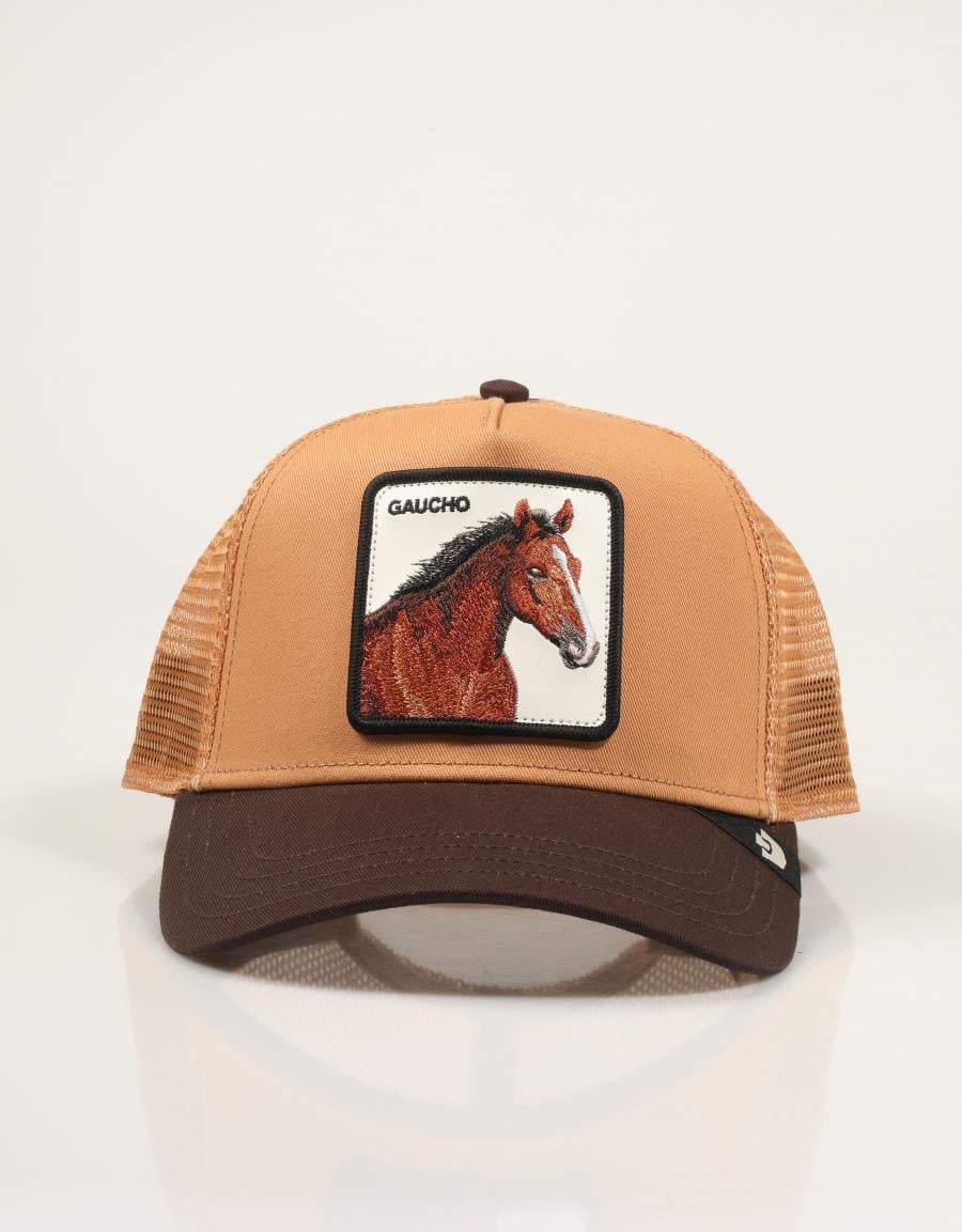 GORRA GOORIN BROS 101-3005-HEA02-O/S en color Cuero