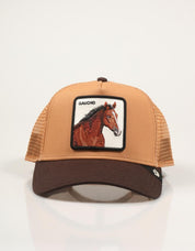 GORRA GOORIN BROS 101-3005-HEA02-O/S en color Cuero