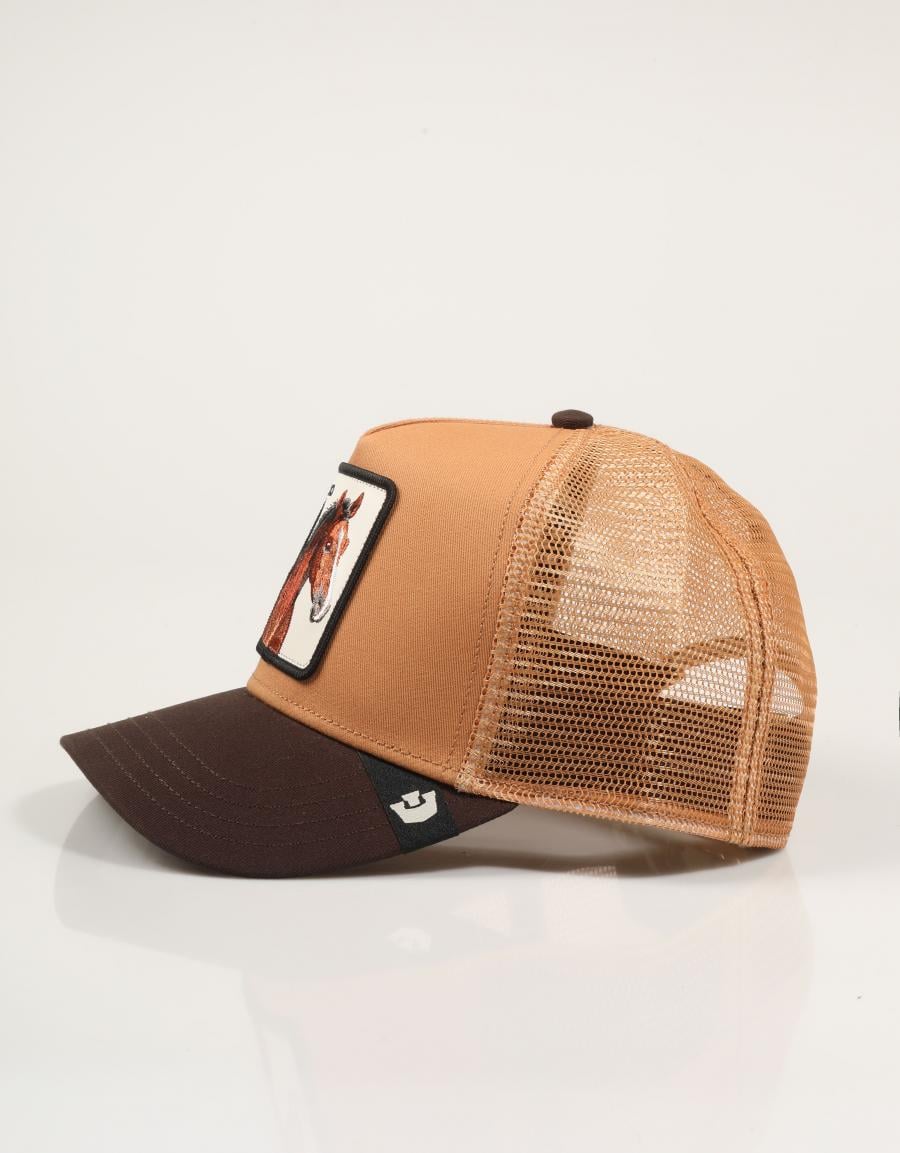 GORRA GOORIN BROS 101-3005-HEA02-O/S en color Cuero