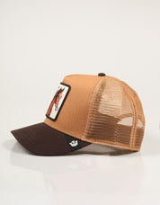 GORRA GOORIN BROS 101-3005-HEA02-O/S en color Cuero